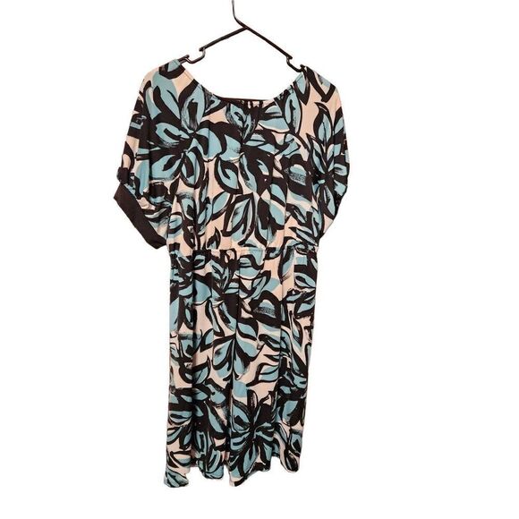 I.N.C. international concepts 1X blue dress gems - Picture 7 of 12